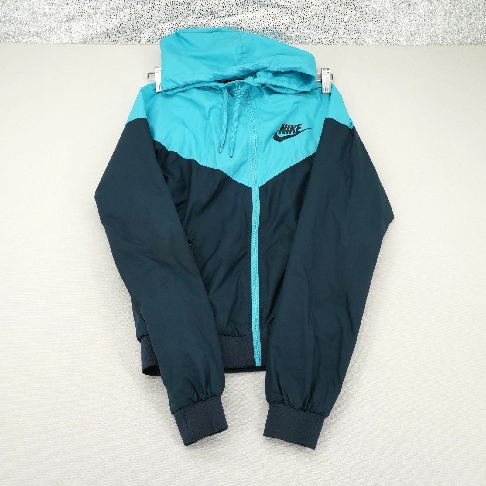 Nike Windrunner Blue Lightweight Running Jacket M… - image 1