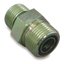 AEROQUIP FF1852T0808S Hose Adapter,1/2",ORS,1/2",ORB 4VRR4