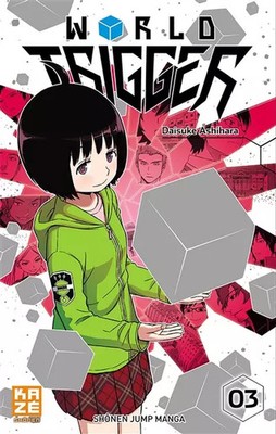 World Trigger T03, Daisuke Ashihara