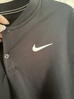 Nike Court Dry-Fit Men’s Shirt Size Medium Color Black Henley