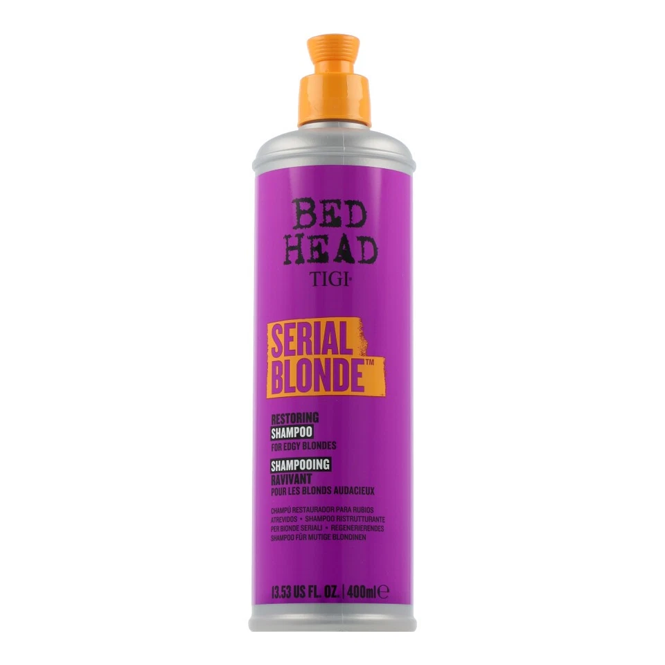 Shampooing restaurateur Tigi Bed Head Serial Blonde 400 ml - Photo 1/1