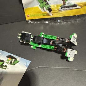 LEGO Creator 20003 Dinosaur NEW! RARE! Dino Light Green BrickMaster Open Bag