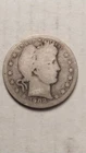 1908 Barber Quarter, To Good Condition, But You Be the Judge.      184