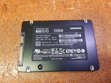 Samsung V-NAND SSD 850 EVO 250GB 2.5" 6Gb/s SATA Solid State Drive - 1% Health