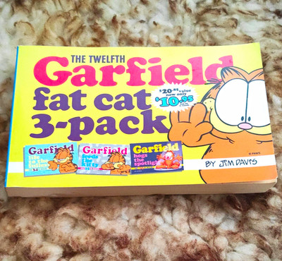The Twelfth Garfield Fat Cat 3-Pack | Jim Davis | Comic TB Englisch PAWS 1997
