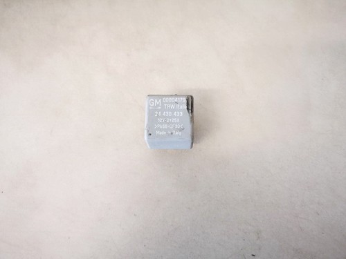 24430433 Relais, Arbeitsstrom 00004179 Opel Meriva DE1420469-95