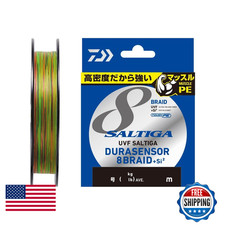 Daiwa Pe Line Uvf Soltiga Dura Sensor X8 Si2 No. 3 132.1 Ft 400 M Multicolor