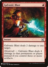 Galvanic Blast The List LP MTG