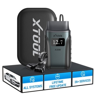 USED XTOOL AnyScan+ A30M V2.0 Kit OBD2-Scanner Bidirektionales Diagnosegerät