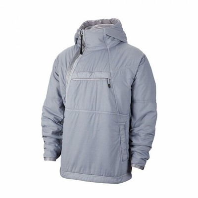 Nike NSW Sportswear Tech Pack Synthetic Fill Hooded Gray Jacket BV4789 012 S