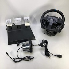 Thrustmaster T300 GT Racing Wheel & 3 Pedal S...