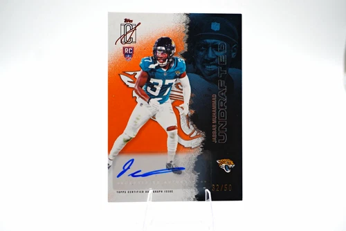 2025 Topps Signature Jabbar Muhammad Rookie Class Autographs (RAW)