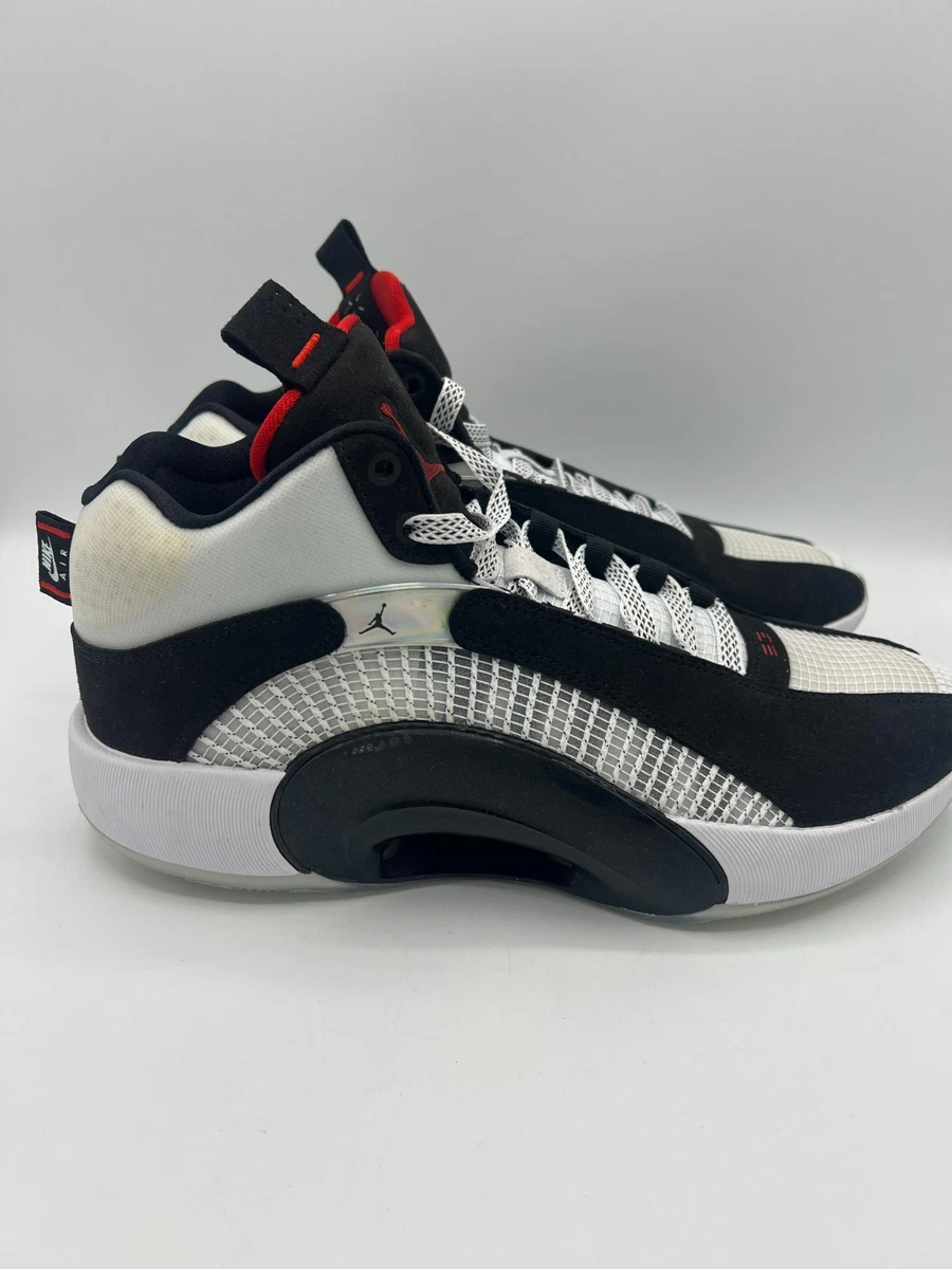 Jordan 35 Low White Black for Sale | Authenticity Guaranteed | eBay