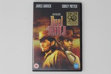 Duel at Diablo DVD James Garner Sidney Poitier Mgm 90th Anniversary R2