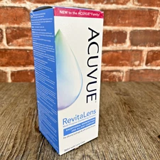 RevitaLens Multi-Purpose Disinfecting Solution 360ml With Lens Case New Expired