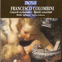 Audio Cd - Francesco Colombini - Concerti Ecclesiastici - Tactus -D- Neu