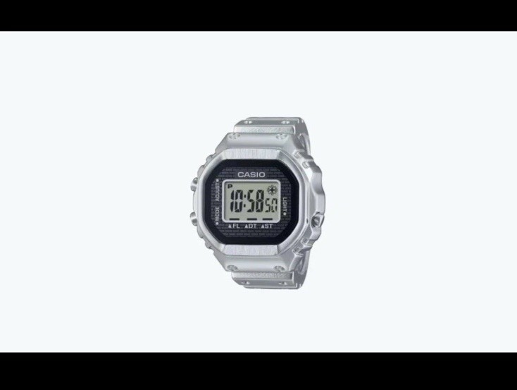 Casio Watch 50th Anniversary Casio Ring Watch CRW-001-1JR