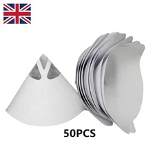 50PCS Paint Strainers 190 Micron Fine Filter Nylon Mesh Fine Mesh Paper Filter