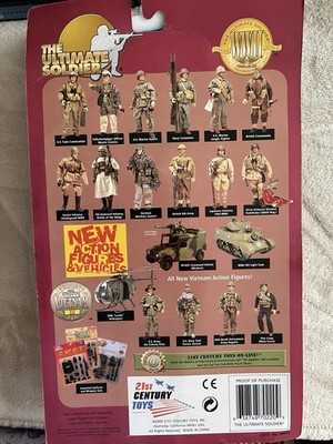 German Major General WWII - 21st Century Toys Ultimate Soldier