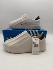 Adidas adiFOM Superstar White Slip On Trainers UK 9 EU 43 1/3