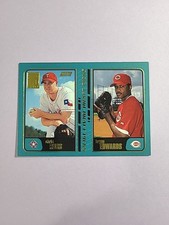 Chris Russ Bryan Edwards 2001 Topps Baseball Card # 744 J9818