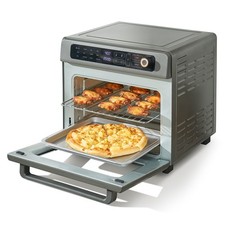 VEVOR 12-IN-1 Air Fryer Toaster Oven, 25L Convection Oven, 1700W Stainless Steel