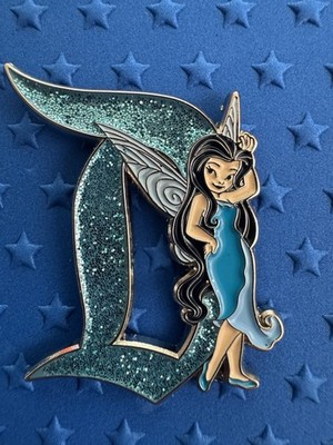 Disney Silvermist Fairy Pixie Hollow Fantasy Disneyland D Pin LE 100 Uncoated