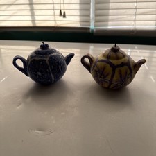 Set 2 candele da tè in cera retrò vintage anni 90 (mai bruciate)