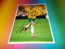 Paul Okon-Engstler Australien 1.FC Köln signiert Autogramm 20x28 Foto in person