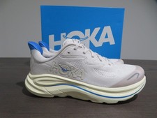 Hoka One One Clifton 10 Big Kids 7 Gray Running Shoes Sneaker Youth Boys Girls