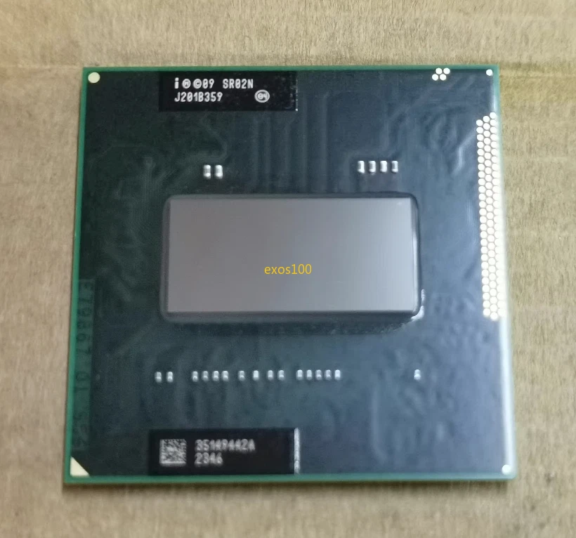 Intel Core I7-2670QM CPU 4-core 2.2GHz 6M SR02N Socket G2 Laptop Processor - Image 3 of 4