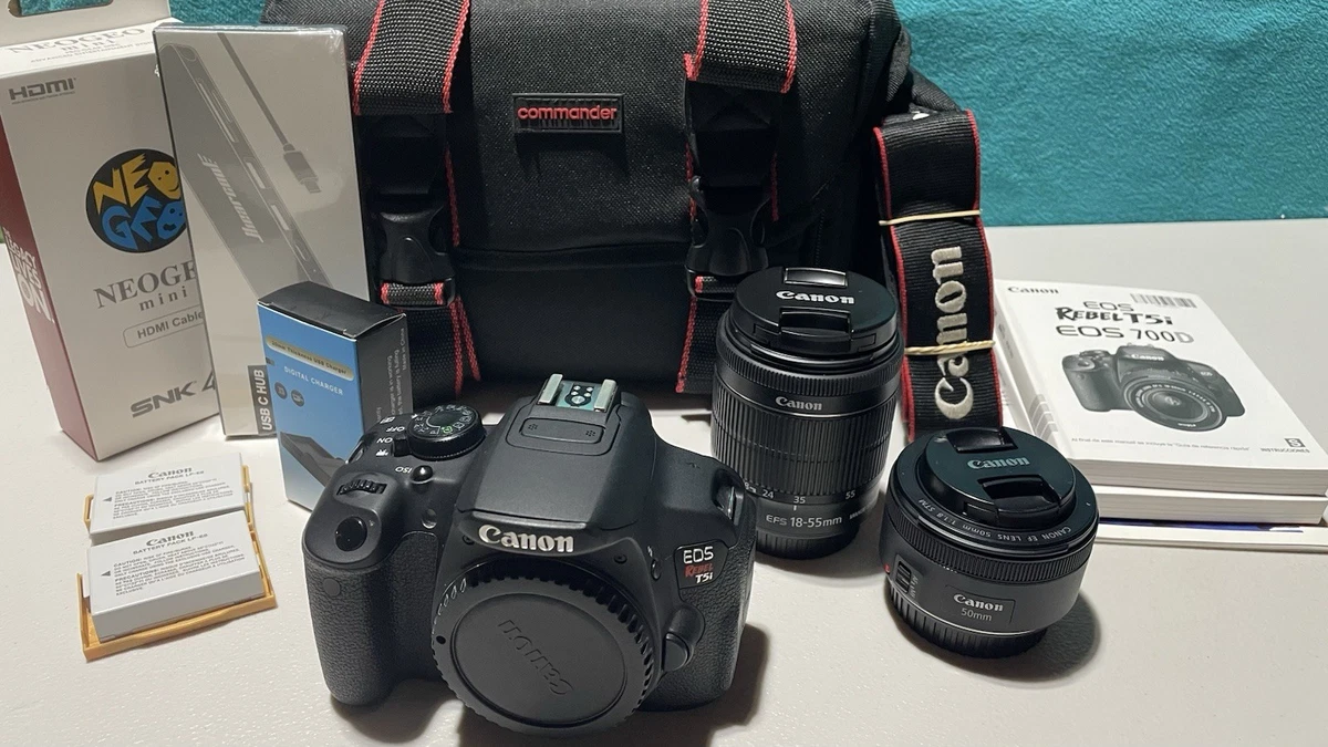 Canon EOS Rebel T5I Canon Digital SLR Cameras for Sale | Shop New