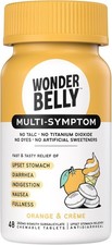 Wonderbelly Multi-Symptom Medicine Anti-Diarrhea  Upset Stomach 40 Count