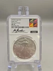 2025 American Silver Eagle NGC MS70