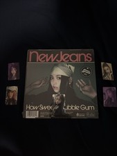 NewJeans Sealed How Sweet Album Hyein Ver.  4 Photocards Official Kpop Set