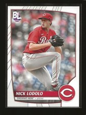 2023 Topps Big League Nick Lodolo Base Card Cincinnati Reds (#28)