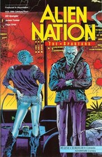Cover of Alien Nation: The Spartans #3