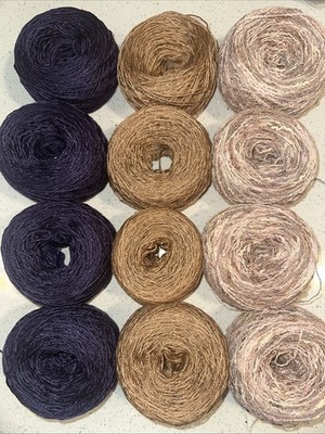 Yarn Lot- Pima Cotton, Nylon- High Quality 1,471 grams