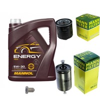 Inspektionspaket 5L Mannol Energy 5W-30 FüR Seat Ibiza II 1.4I 1.6I 1.0 Cordoba