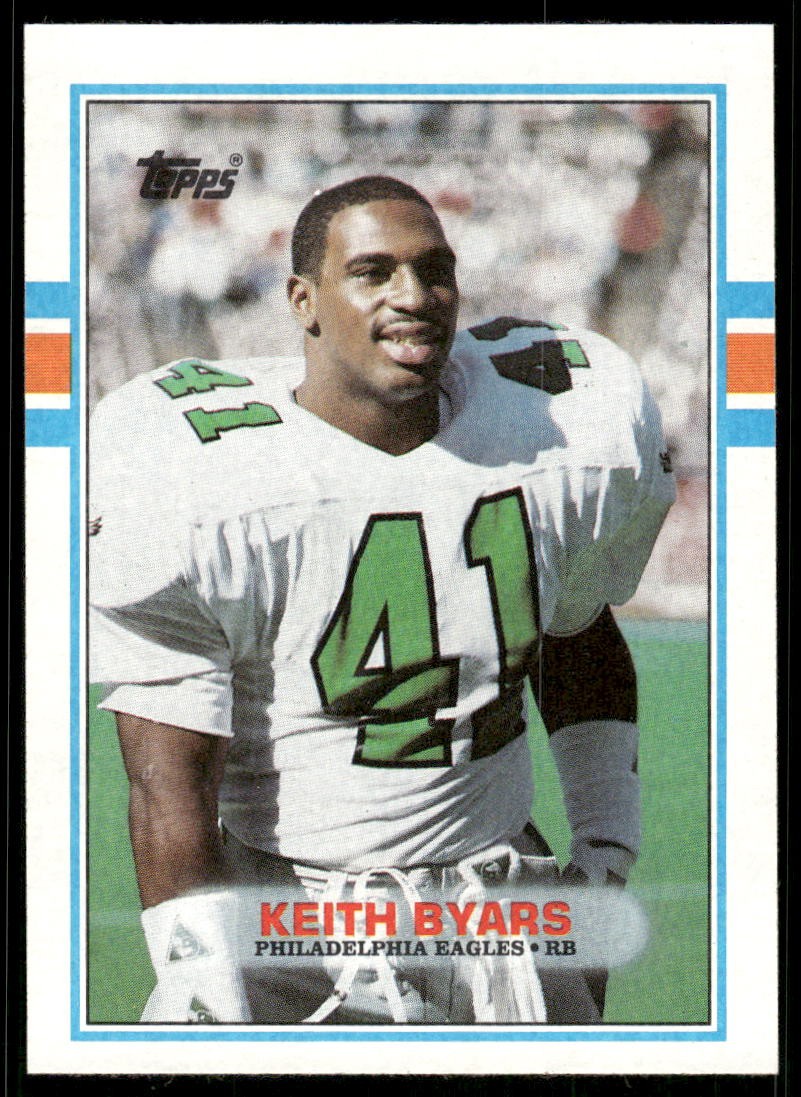 1989 Topps #112 Keith Byars