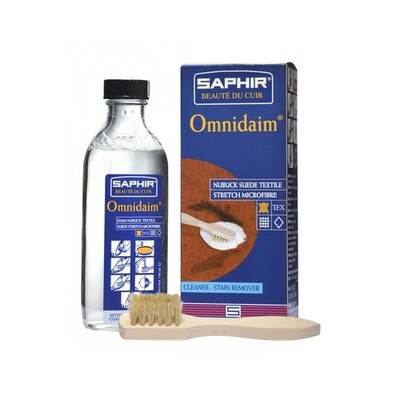 Omnidiam Nubuck Suede Cleaner - Refreshes Original Colors - 100ml