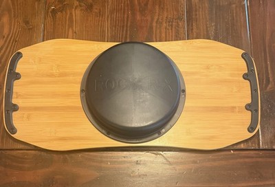 Rocker X Board By Uplift Desk Balance Board Gym Bamboo 27''