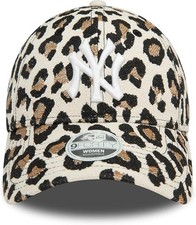 New Era 9Forty Damen Cap New York Yankees Leopard Jacquard NEU OVP
