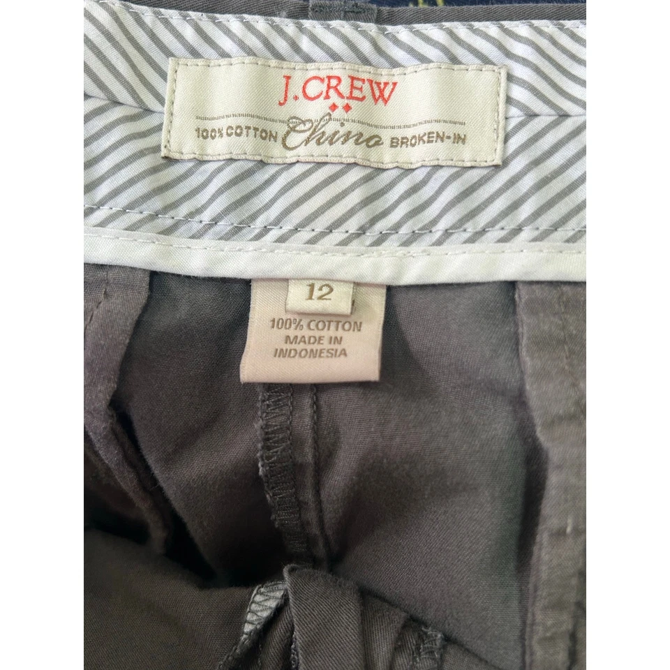Shorts chino femininos J Crew 12 - Imagem 4 de 4