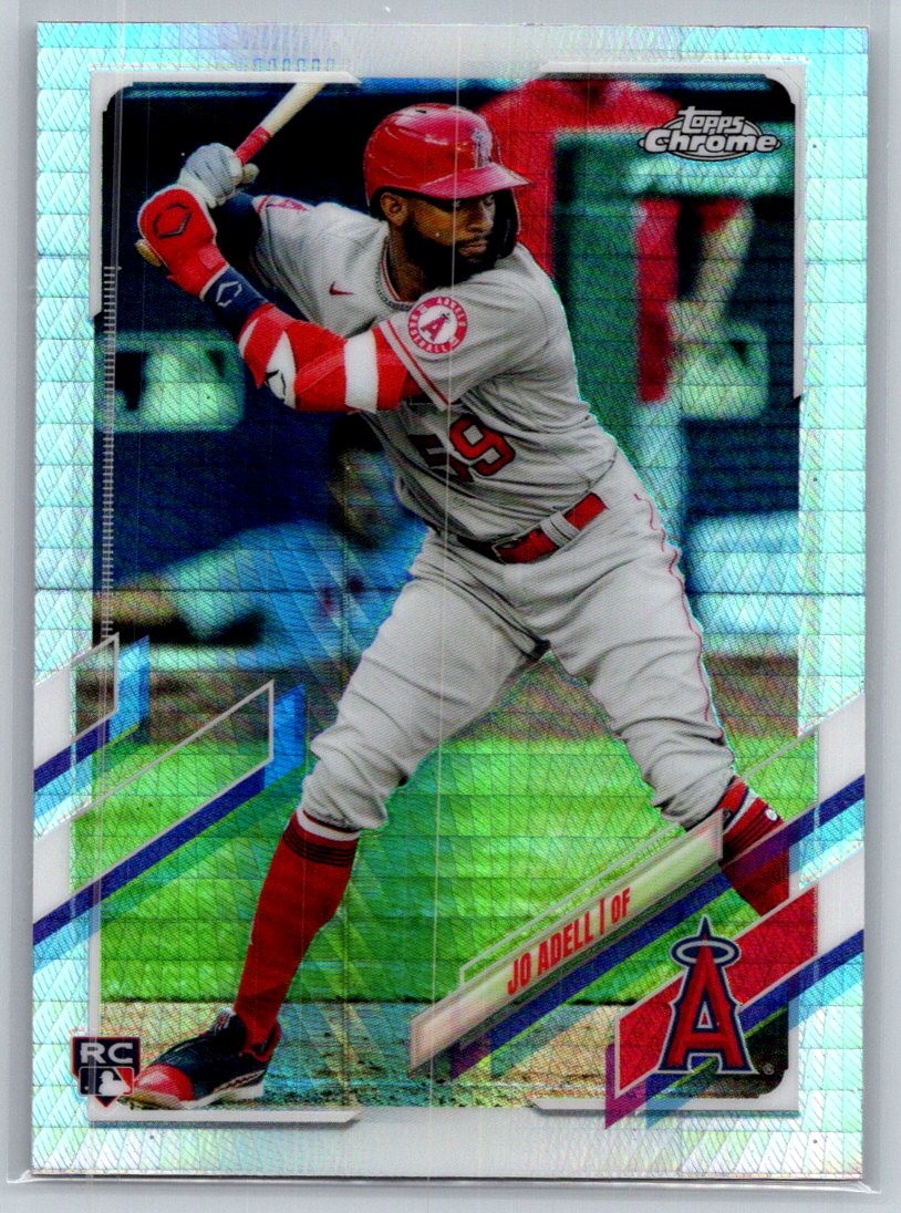 2021 Topps Chrome #142 Jo Adell Prism Refractor