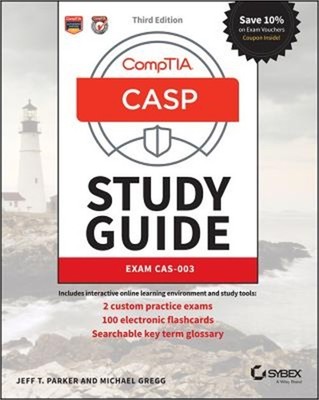 Casp+ Comptia Advanced Security Practitioner Study Guide: Exam Cas-003 (Paperbac