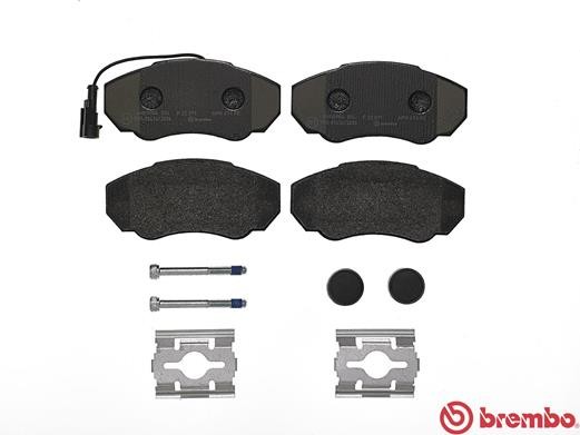 Für BREMBO P 23 091 Brake Pad Set, Disc Brake - Bild 5