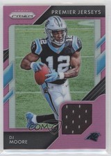 2018 Panini Prizm Prizm Premier Jerseys Pink Prizm DJ Moore #PP-7 kq9