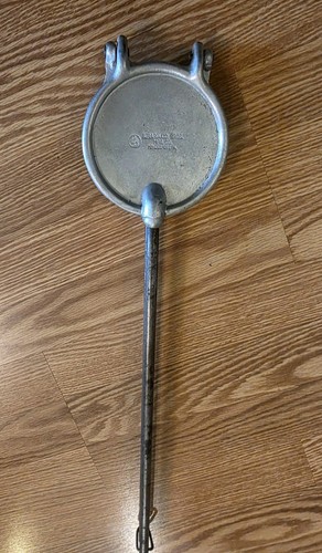 Vintage Berarducci Brothers Pizzelle Handheld Pizzelle Cookie Iron