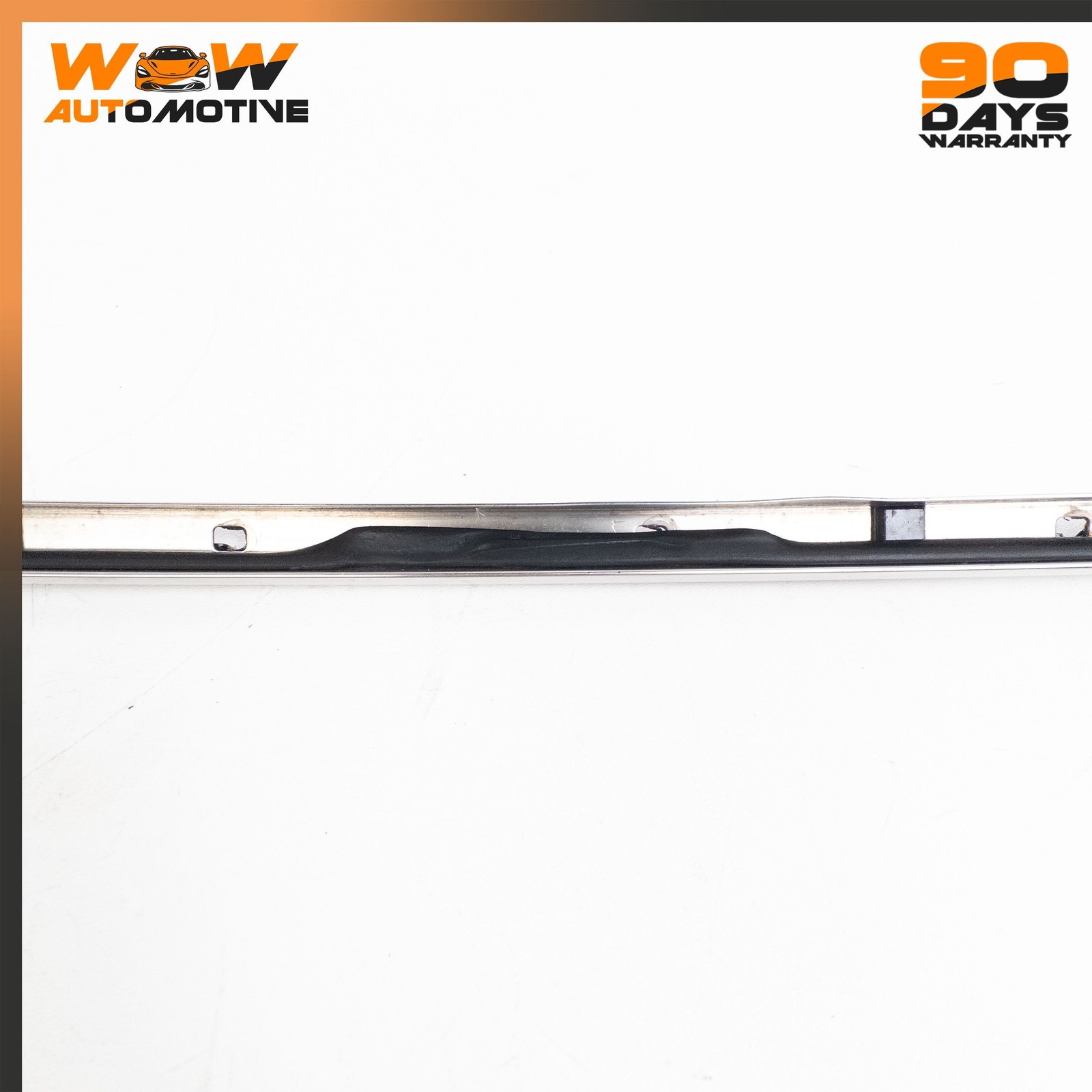 06-16 ASTON MARTIN V8 VANTAGE LEFT DRIVER SIDE BODY MOULDING TRIM CHROME OEM